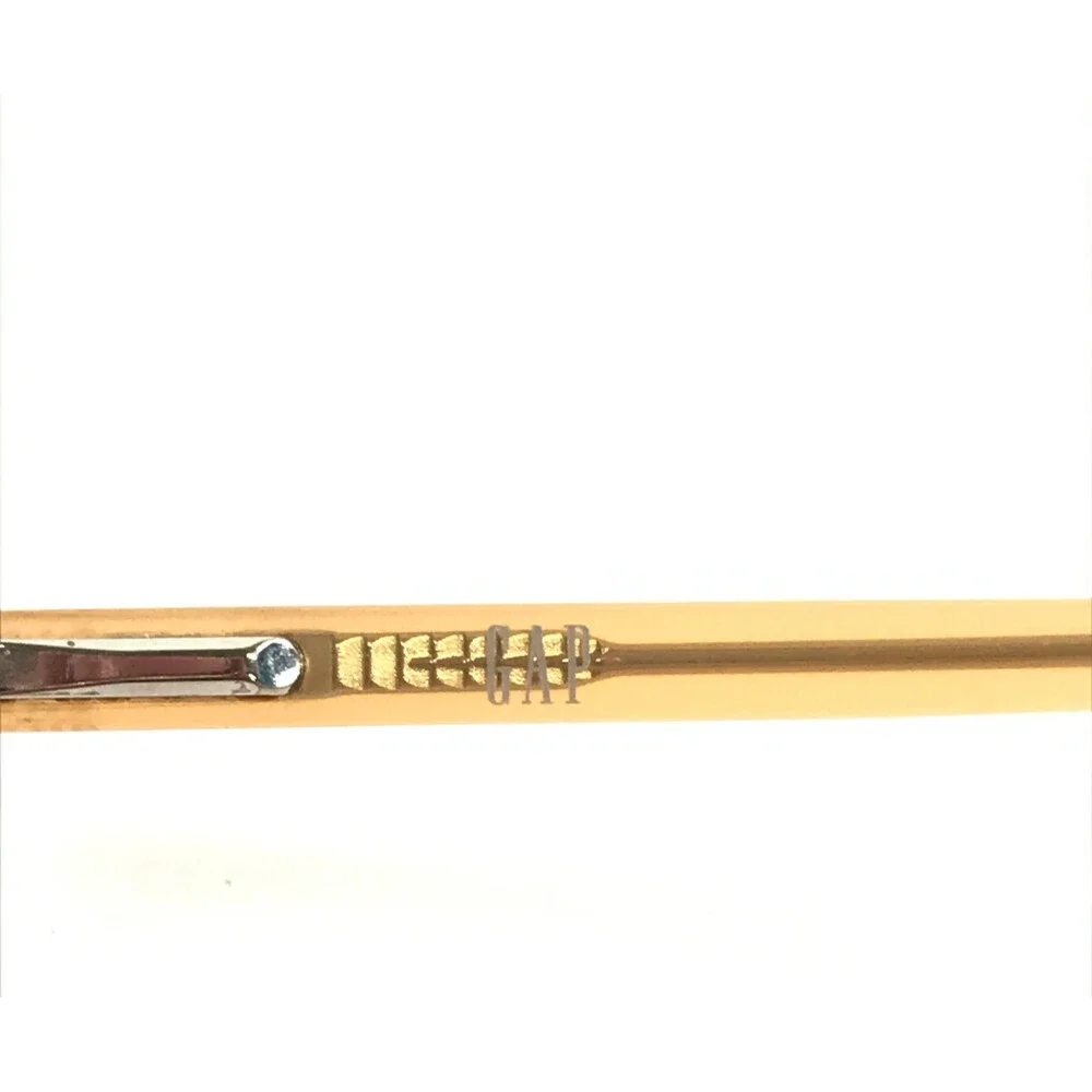 Gap Eyeglasses Frames VGP508 HAVANA 0HAV Havana Gold Square Full Rim 53-17-140